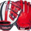 Wilson 11.5'' 1786 USA A2000 Series Glove 2022 For Men Red/white/blue