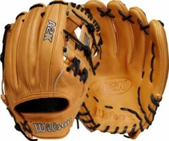 Wilson 11.75'' 1787 A2K Series Glove 2023 For Unisex Tan/black