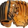 Wilson 12.75'' 1810SS A2K SuperSkin Series Glove 2023 For Unisex Tan/black