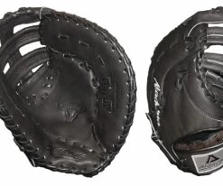 Akadema 12.5" Precision Series First Base Mitt For Unisex Black