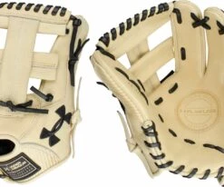 Under Armour 11.75'' Flawless Series Glove For Unisex Cream