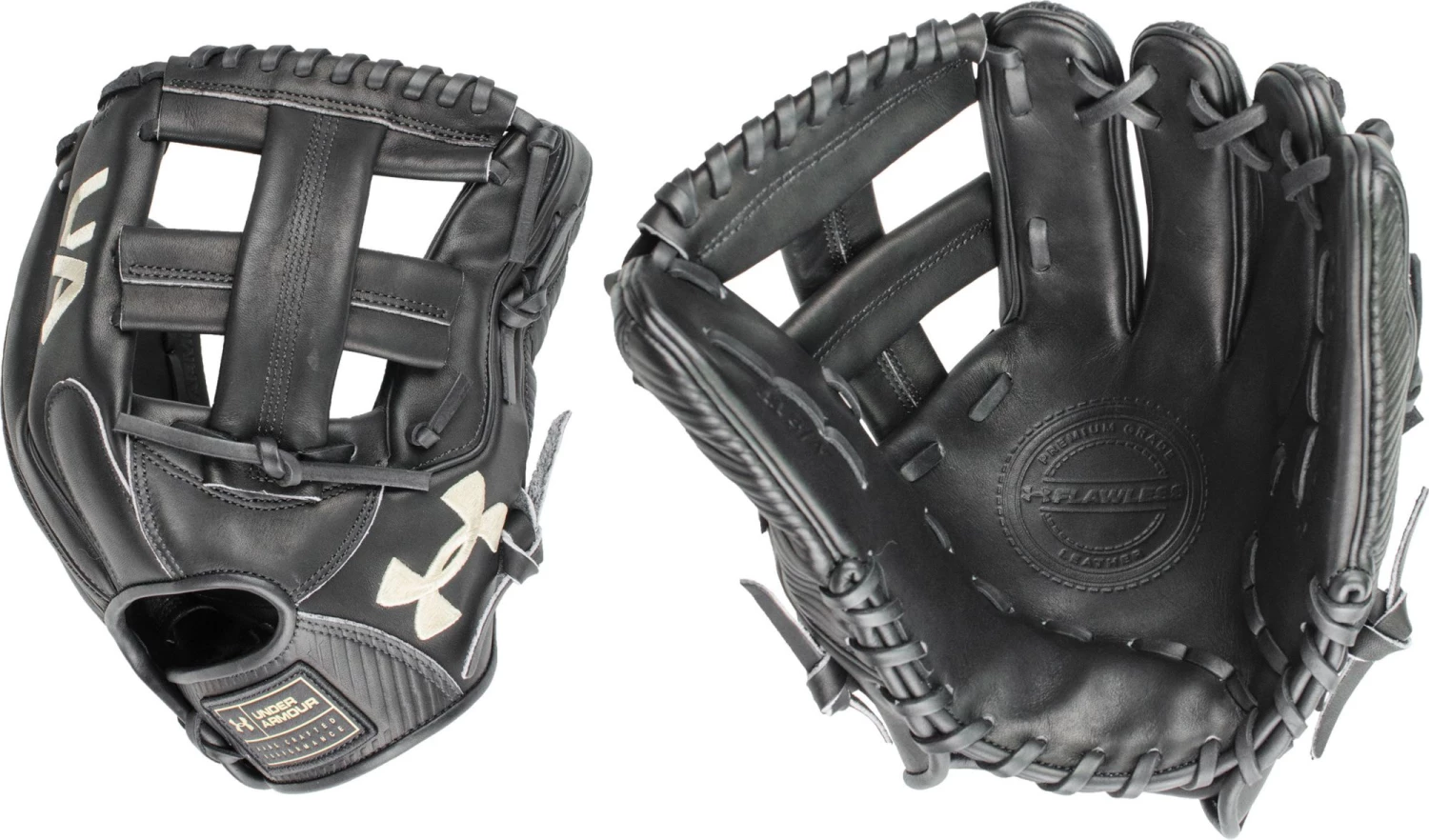 Under Armour 11.75'' Flawless Series Glove For Unisex Black