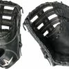 All-Star 13'' Pro Elite Series First Base Mitt 2020 For Unisex Black