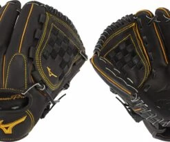 Mizuno 12'' Pro Series Glove For Unisex Black