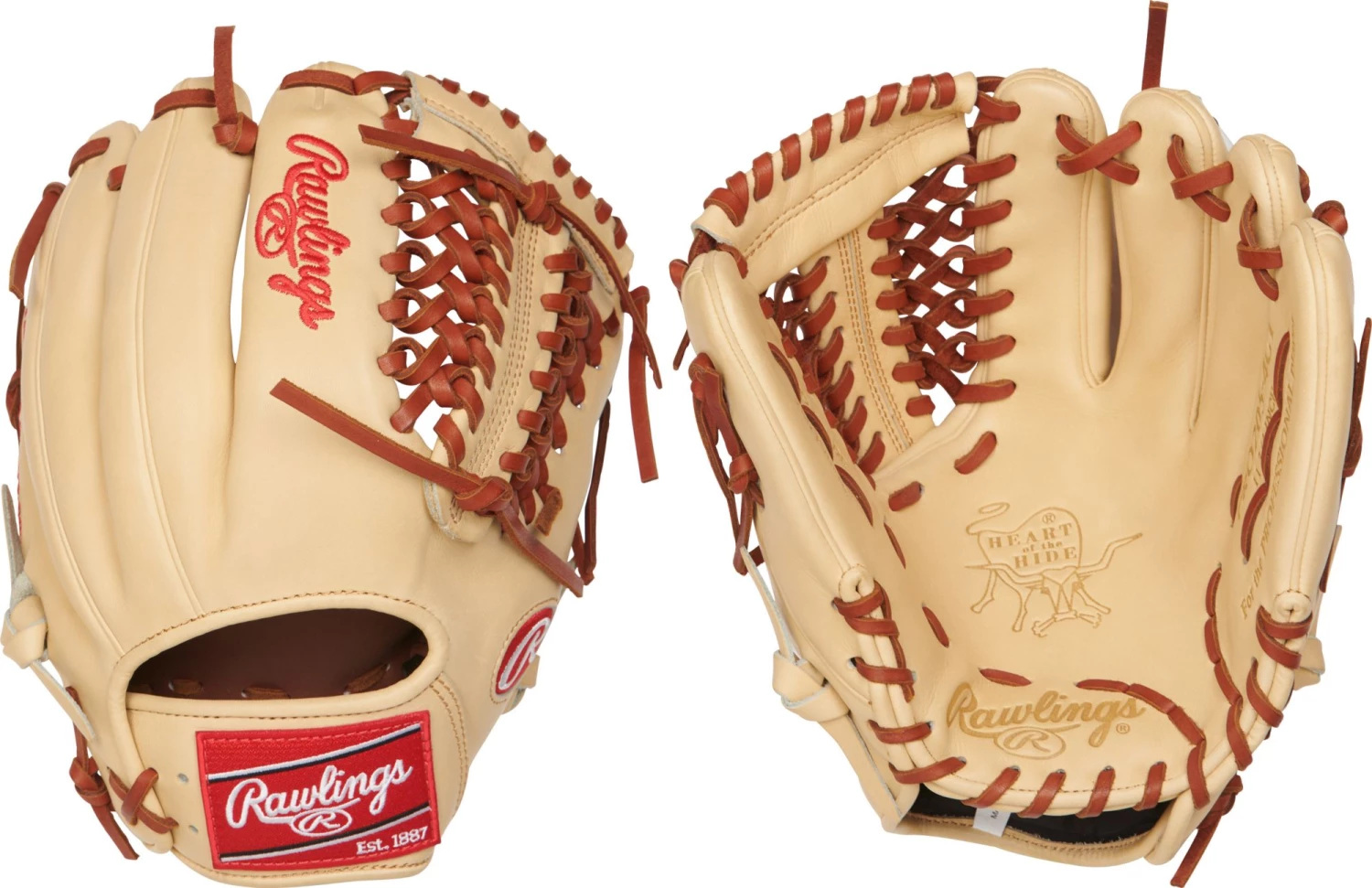 Rawlings 11.75'' HOH R2G Series Glove For Unisex Camel