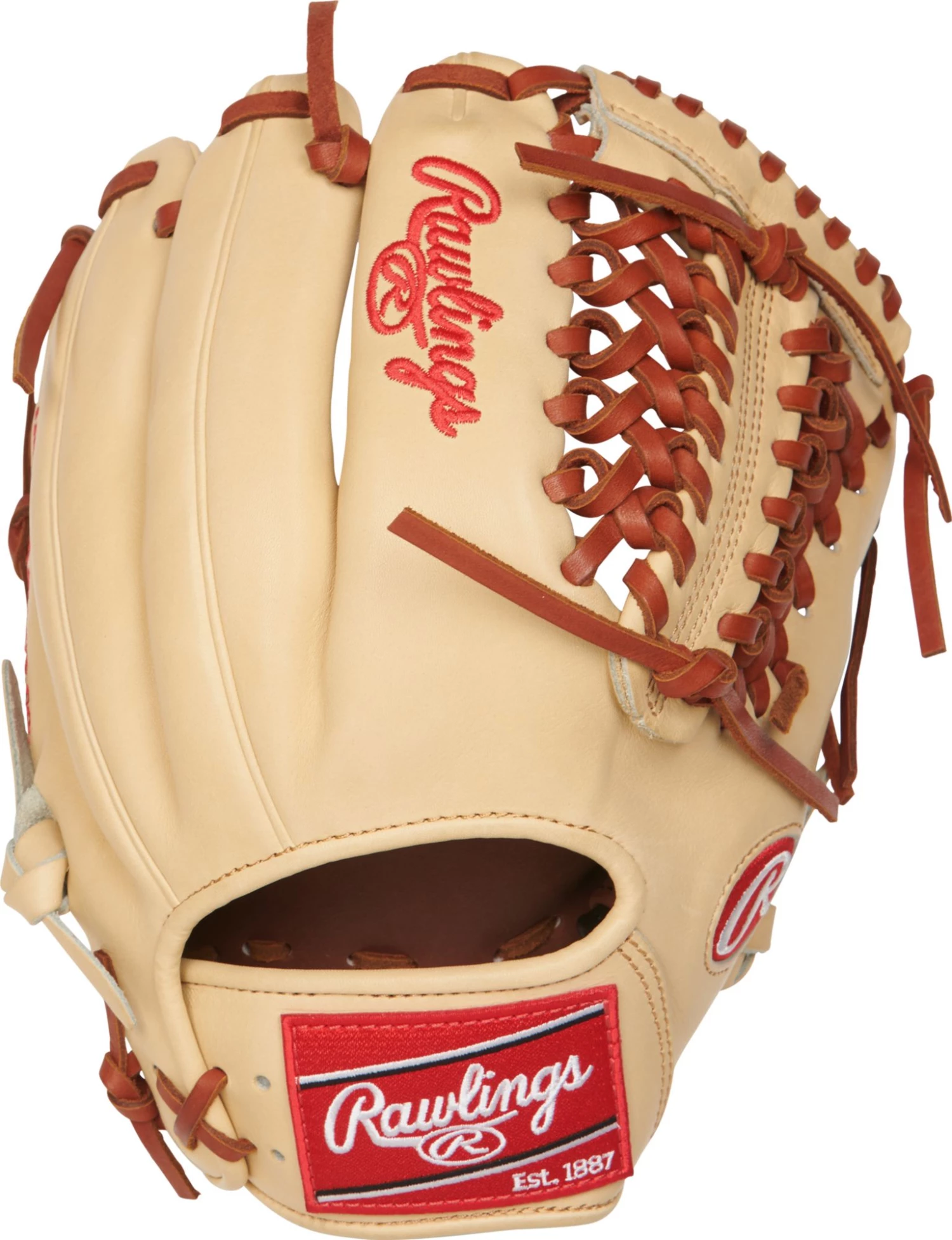 Rawlings 11.75'' HOH R2G Series Glove For Unisex Camel - Image 2
