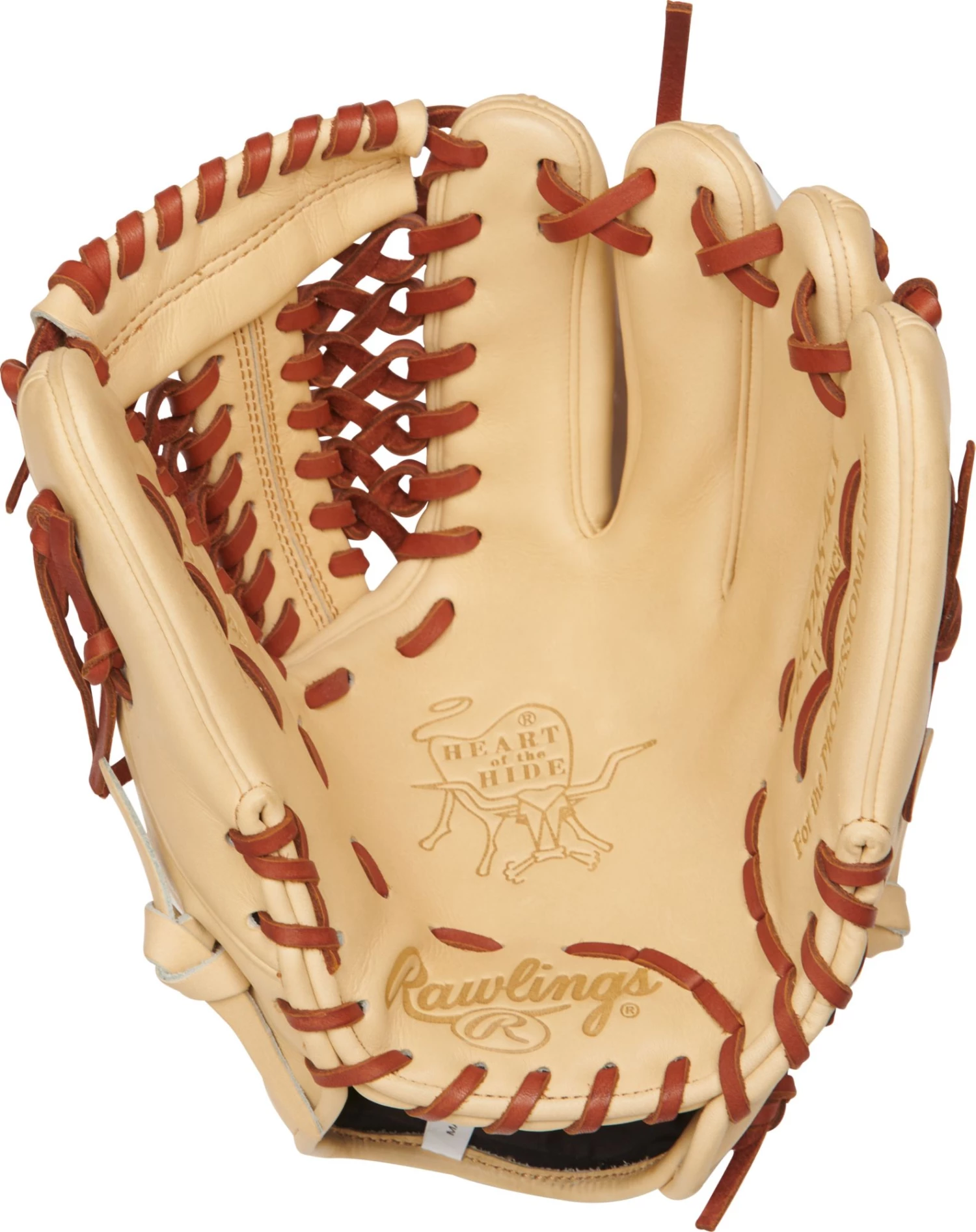 Rawlings 11.75'' HOH R2G Series Glove For Unisex Camel - Image 3