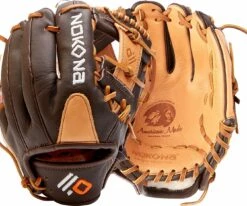 Nokona 10.5'' Youth Alpha Series Glove For Unisex Brown/tan