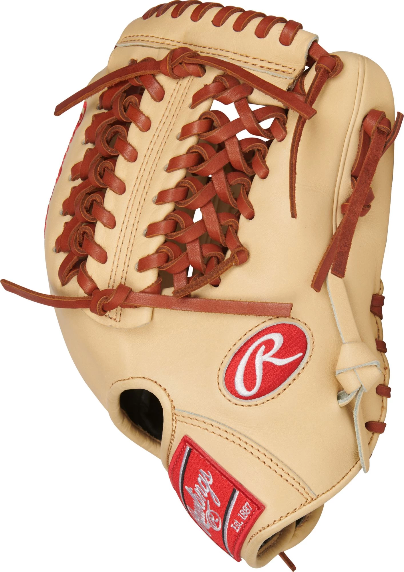 Rawlings 11.75'' HOH R2G Series Glove For Unisex Camel - Image 5