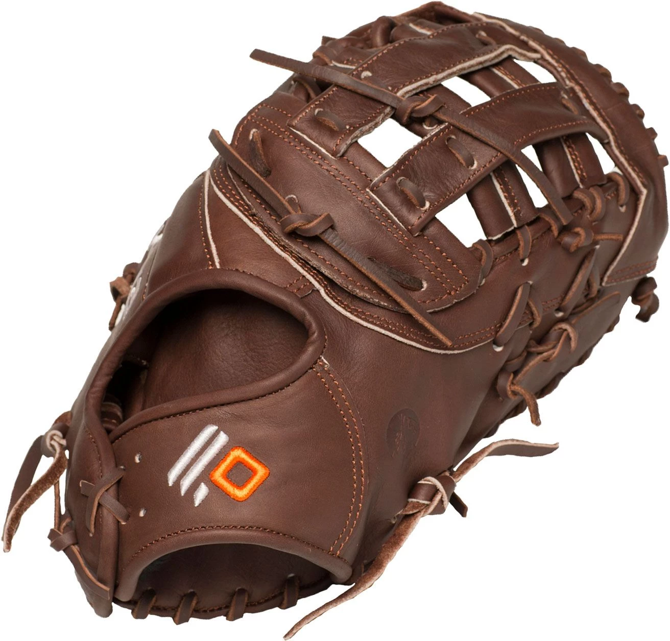 Nokona 13" X2 Elite Series First Base Mitt For Unisex Brown - Image 2