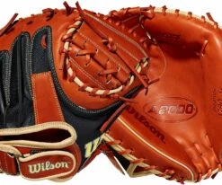 Wilson 34'' 1790 A2000 SuperSkin Series Catcher's Mitt 2021 For Unisex Black