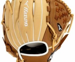 Mizuno 11" Franchise Series Glove For Unisex Camel
