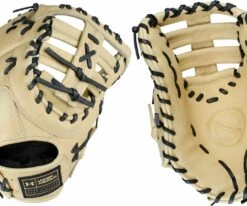 Under Armour 13'' Flawless Series First Base Mitt For Unisex Cream