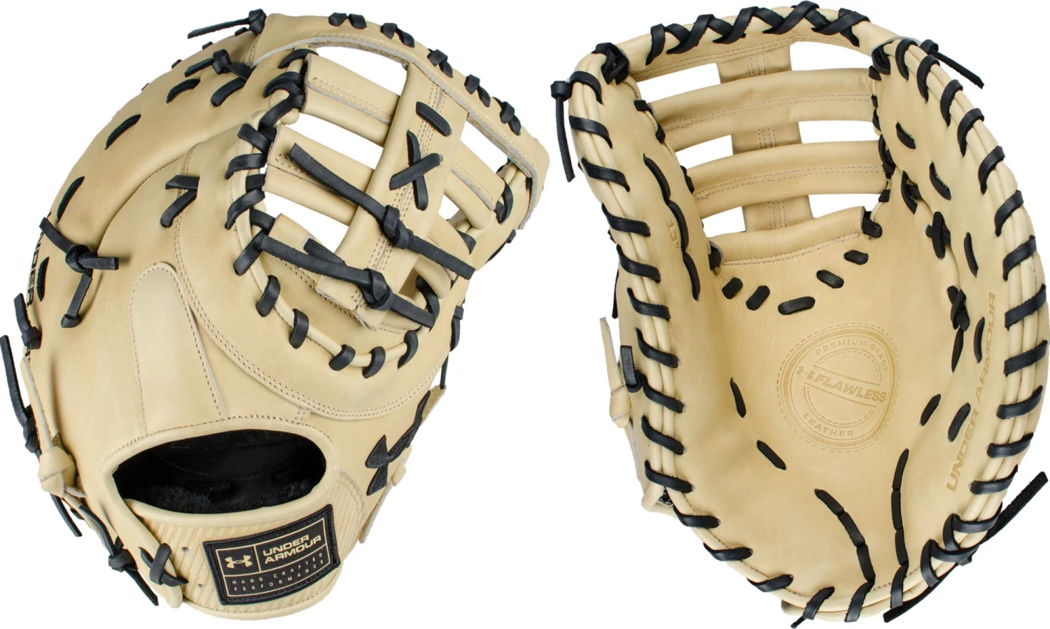 Under Armour 13'' Flawless Series First Base Mitt For Unisex Cream