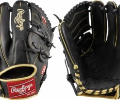 Rawlings 12'' GG Elite Series Glove For Men Black/camel