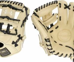 Under Armour 11.5'' Flawless Series Glove For Unisex Cream