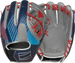 Rawlings 11.5'' REV1X Series Glove 2022 For Men Grey/navy/red