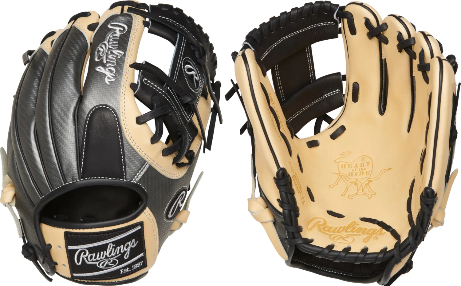 Rawlings 11.5'' HOH R2G Series Glove For Unisex Tan/grey/black