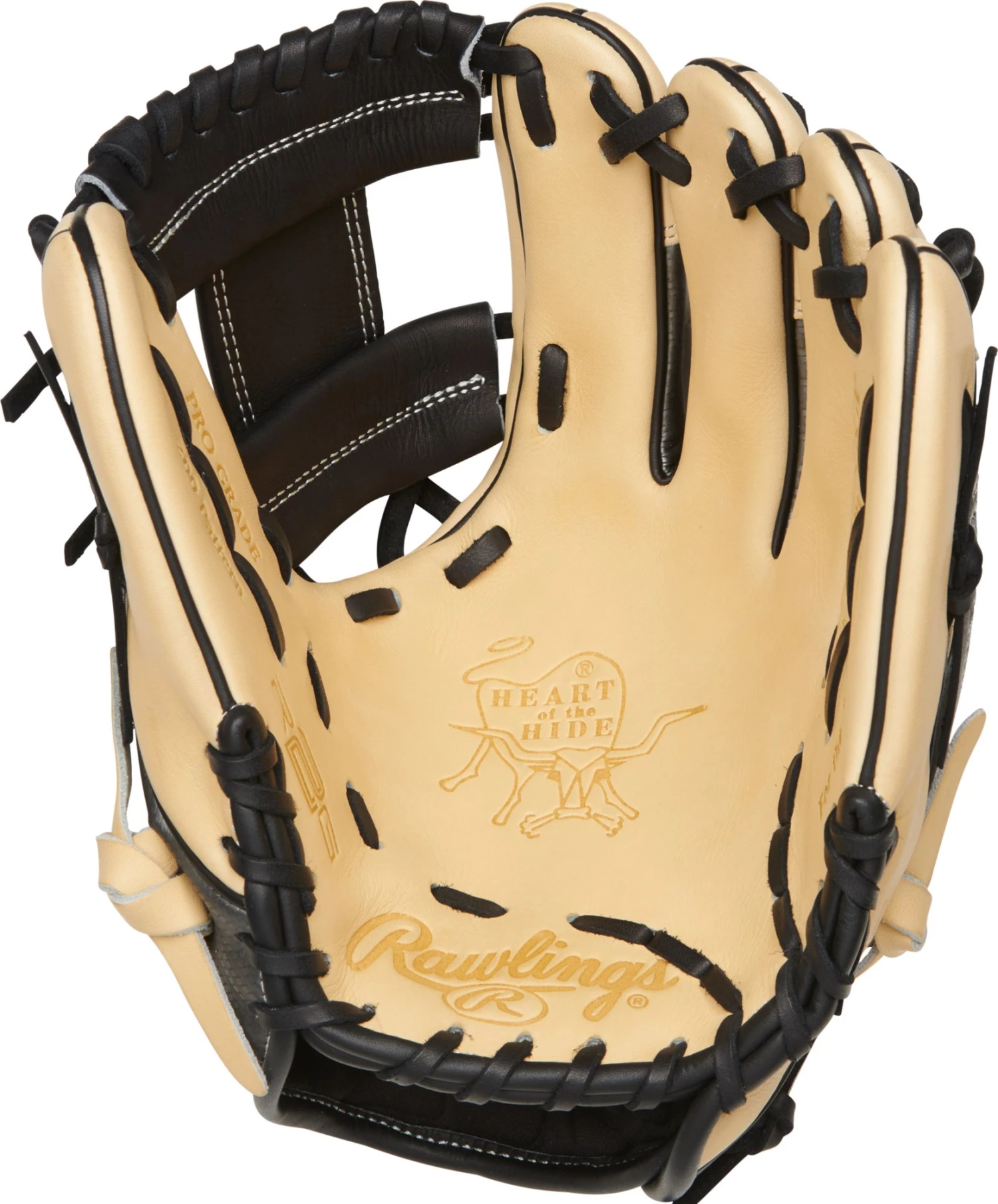 Rawlings 11.5'' HOH R2G Series Glove For Unisex Tan/grey/black - Image 3
