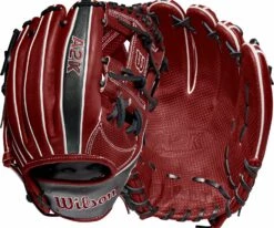 Wilson 11.75'' 1787 A2K Series Glove W/ Spin Control 2022 For Unisex Brick Red