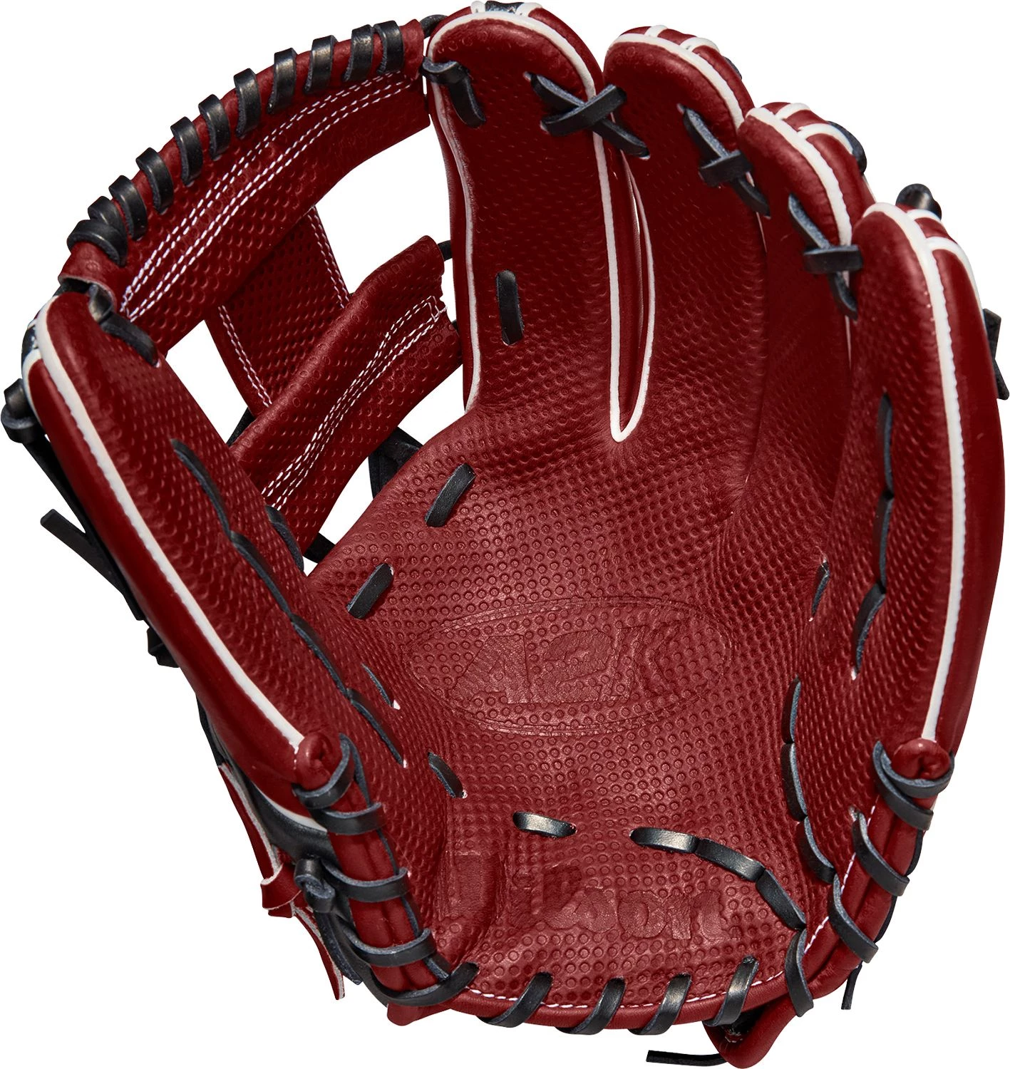 Wilson 11.75'' 1787 A2K Series Glove W/ Spin Control 2022 For Unisex Brick Red - Image 4