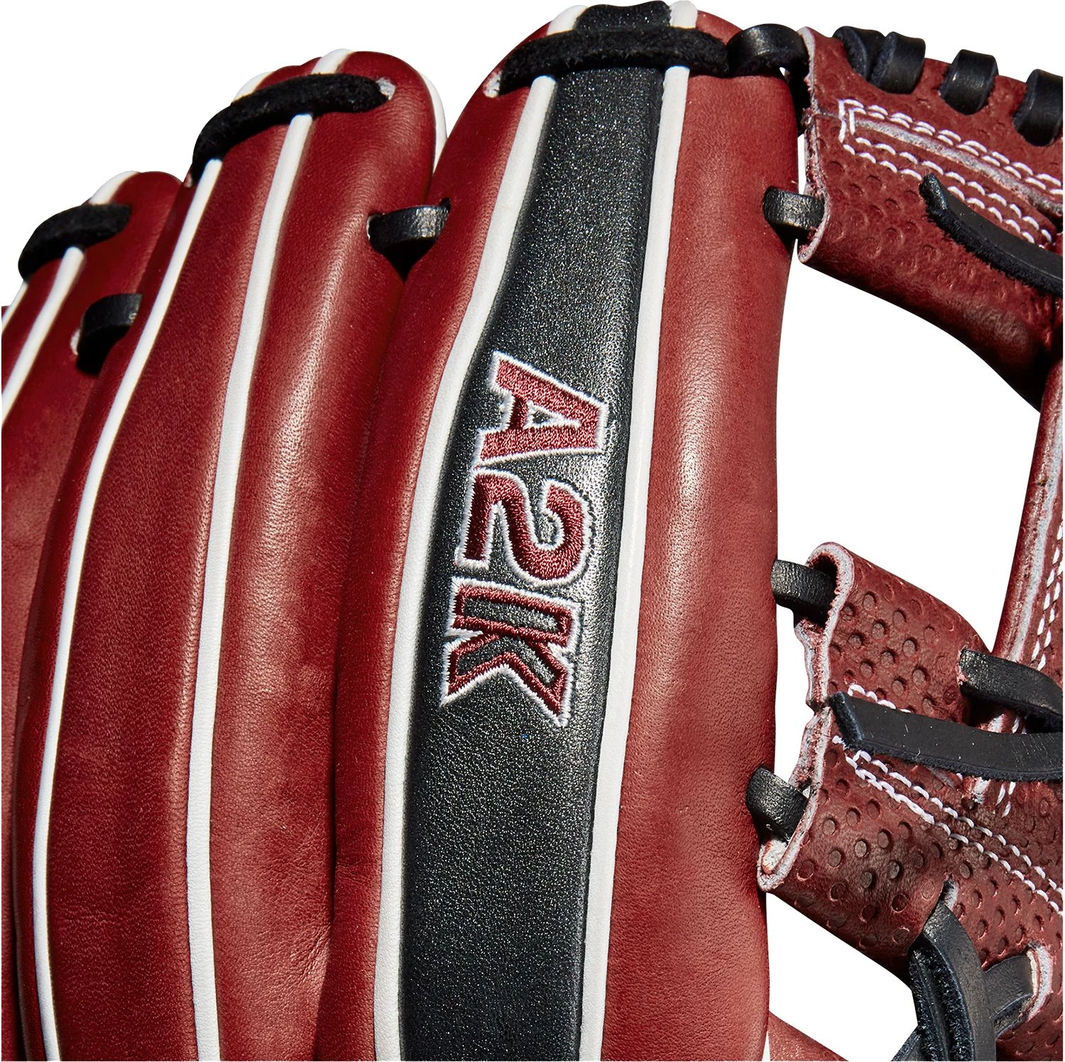 Wilson 11.75'' 1787 A2K Series Glove W/ Spin Control 2022 For Unisex Brick Red - Image 8