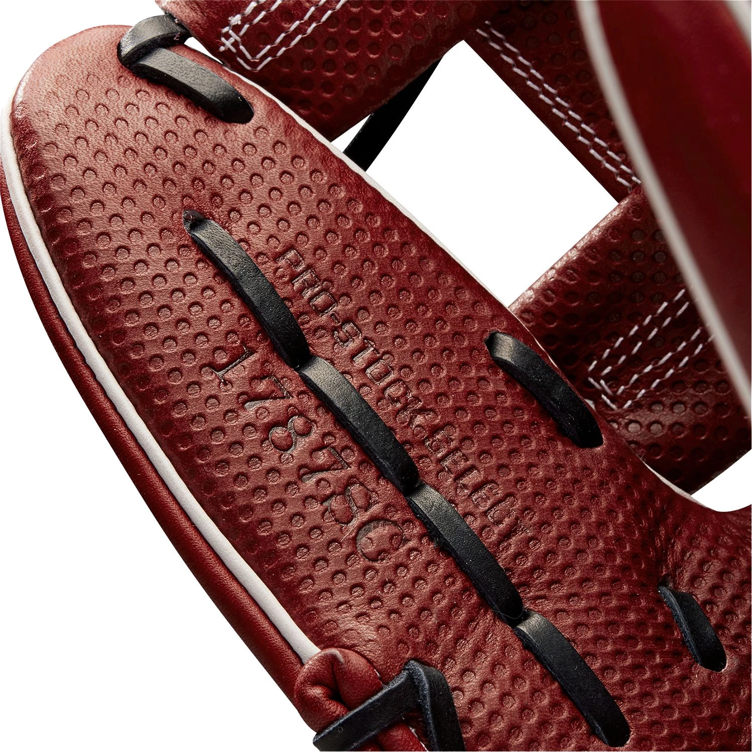 Wilson 11.75'' 1787 A2K Series Glove W/ Spin Control 2022 For Unisex Brick Red - Image 9