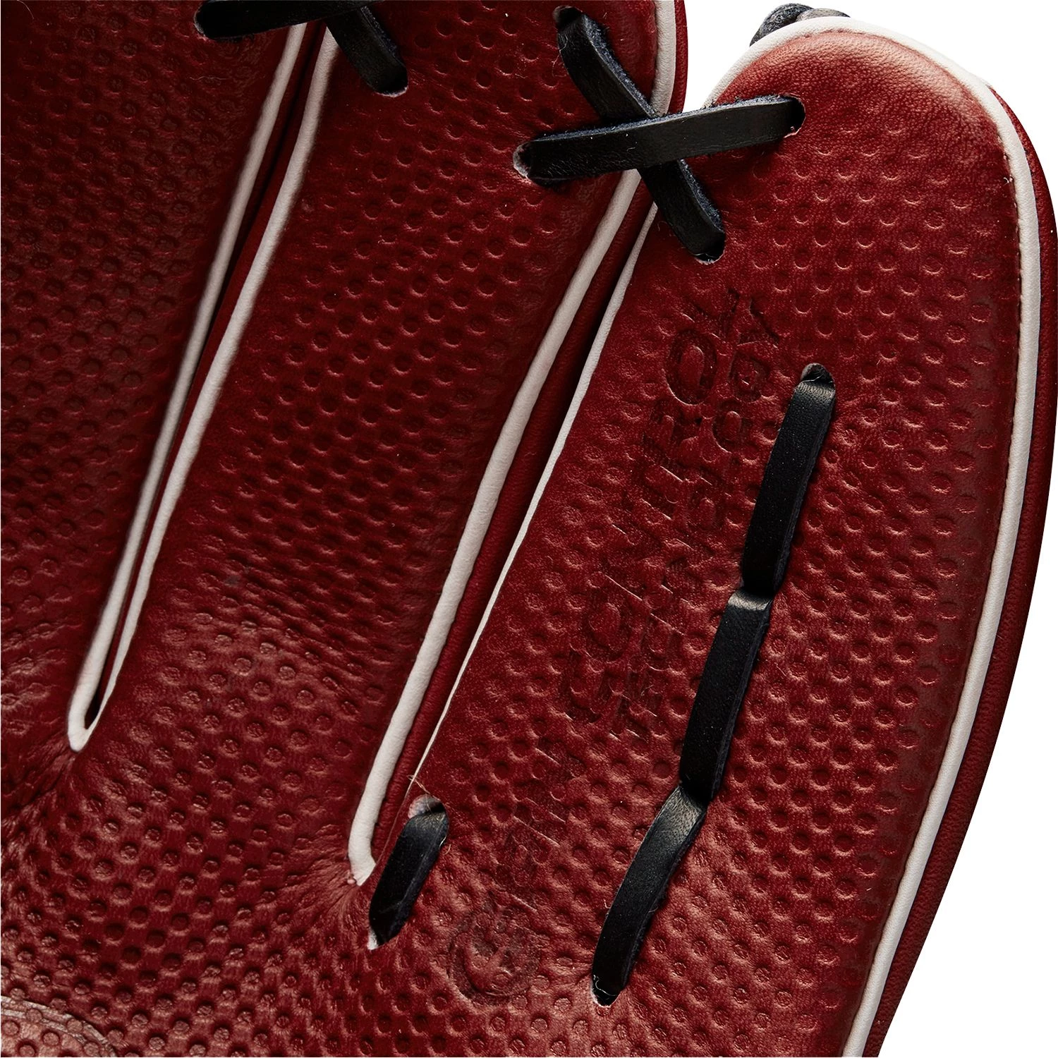 Wilson 11.75'' 1787 A2K Series Glove W/ Spin Control 2022 For Unisex Brick Red - Image 10