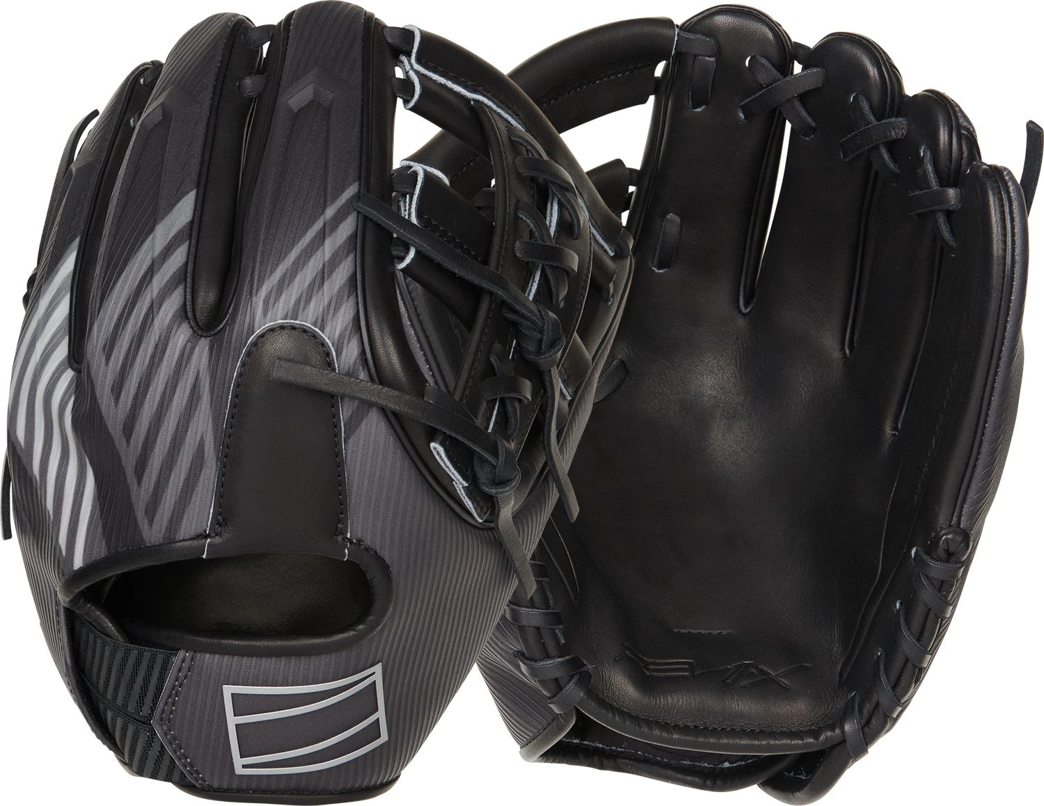 Rawlings 11.5'' REV1X Series Glove 2022 For Men Black/grey