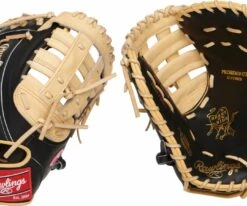 Rawlings 12.5'' HOH R2G Series First Base Mitt For Unisex Camel/black