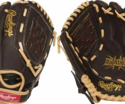 Rawlings 10'' Tee Ball Highlight Series Glove For Unisex Brown