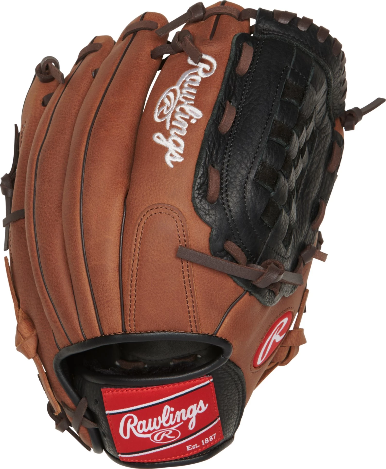 Rawlings 11.5'' Youth Premium Series Glove For Unisex Brown/black - Image 2
