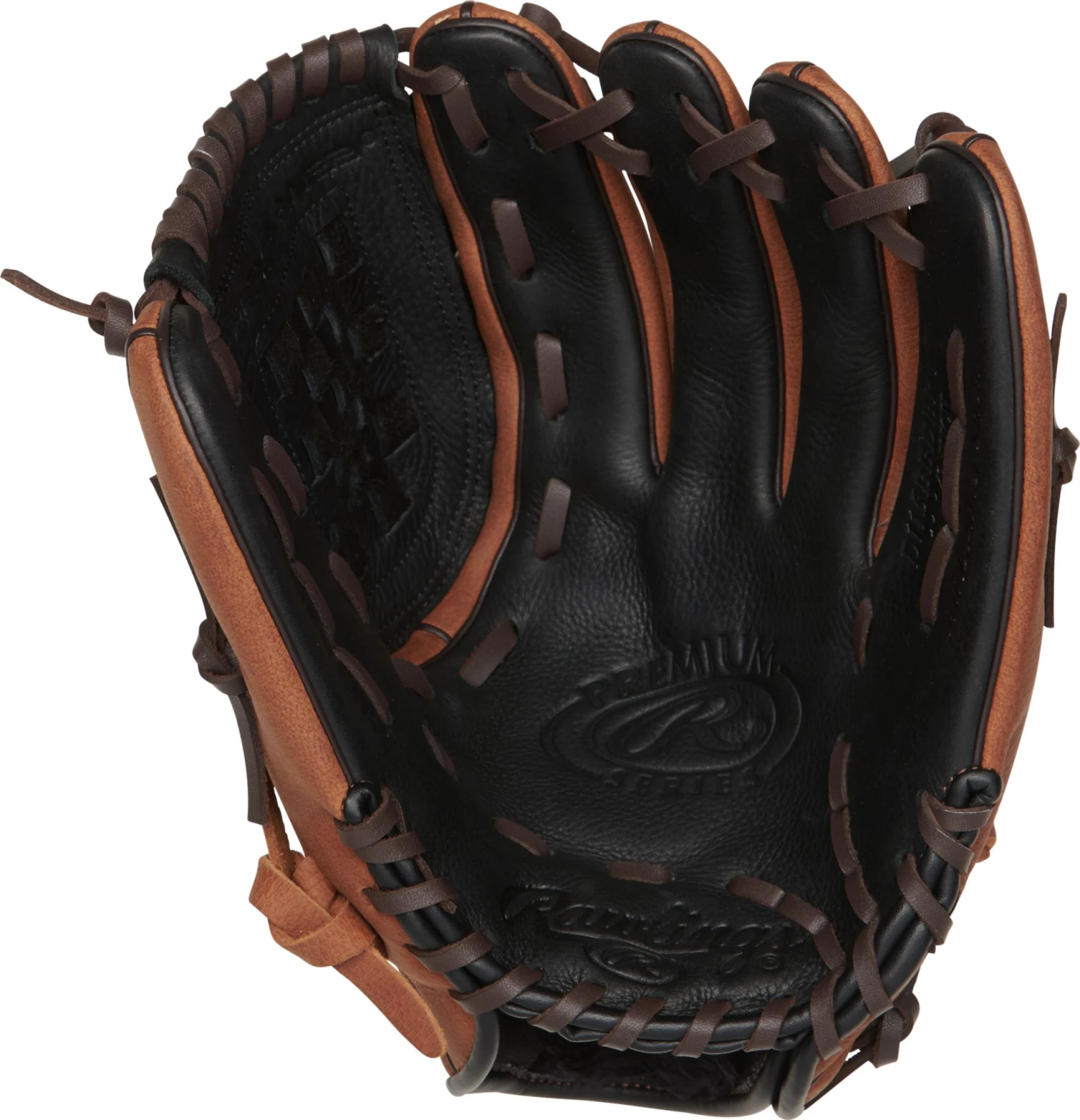 Rawlings 11.5'' Youth Premium Series Glove For Unisex Brown/black - Image 3