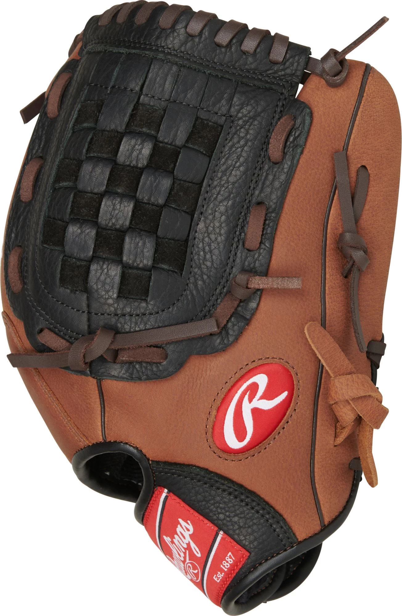 Rawlings 11.5'' Youth Premium Series Glove For Unisex Brown/black - Image 5