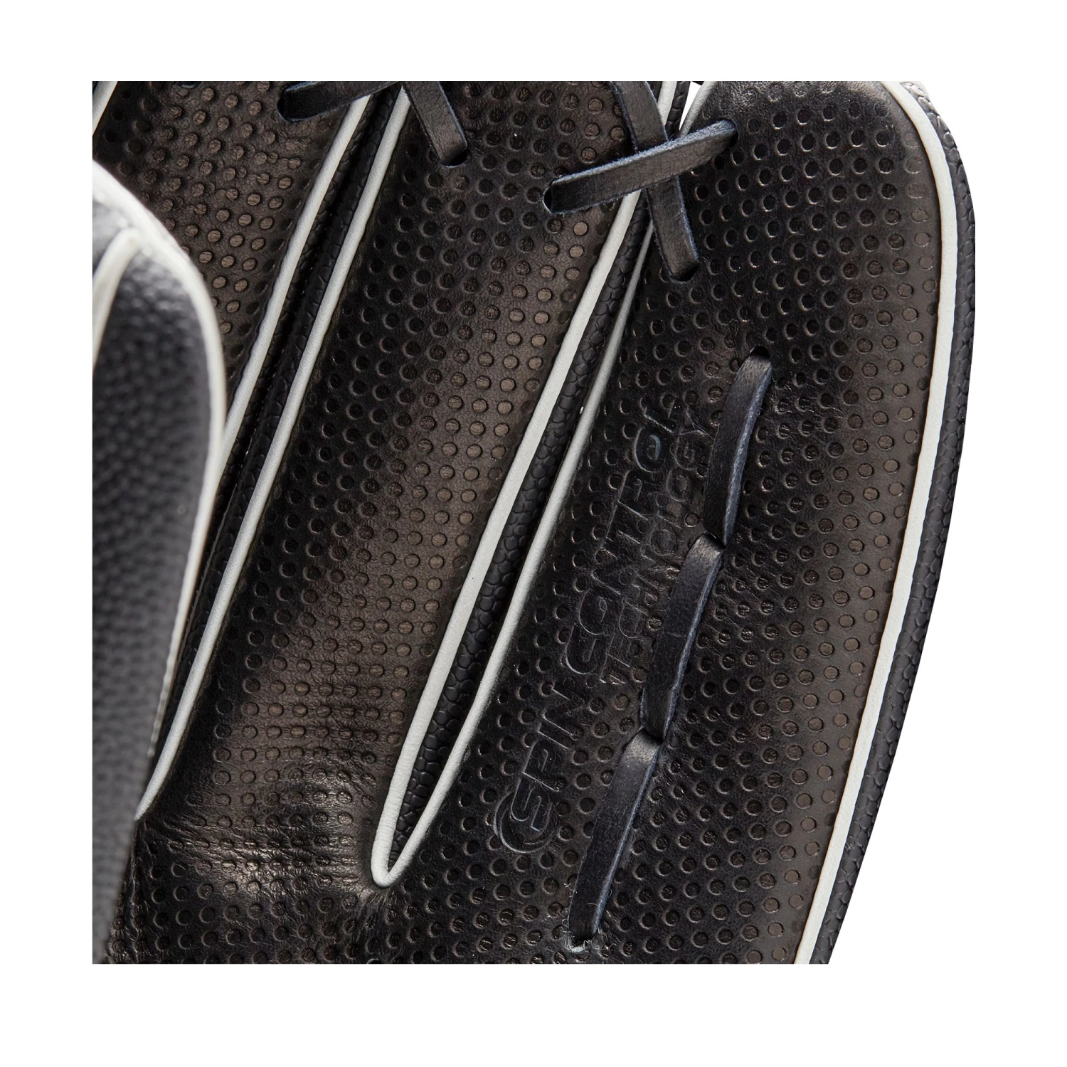 Wilson 12.75'' OT7 A2000 SuperSkin Series Glove W/ Spin Control 2021 For Unisex Black/black/white - Image 10