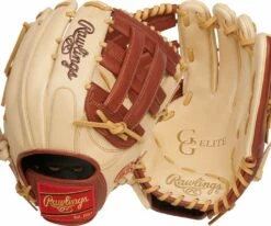 Rawlings 12.75'' GG Elite Series Glove 2022 For Unisex Camel/brown