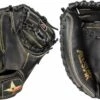 All-Star 33.5'' Pro Elite Series Catcher's Mitt For Unisex Black
