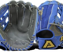 Akadema 11" Youth Rookie Series Glove For Unisex Blue
