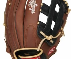 Rawlings 12'' Youth Premium Pro Taper Series Glove 2021 For Unisex Brown