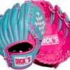 DICK'S Sporting Goods Toddler Backyard Glove W/ Ball For Girls' Blue/pink