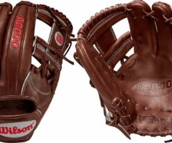 Wilson 11.75'' 1787 A2000 Series Glove For Unisex Walnut