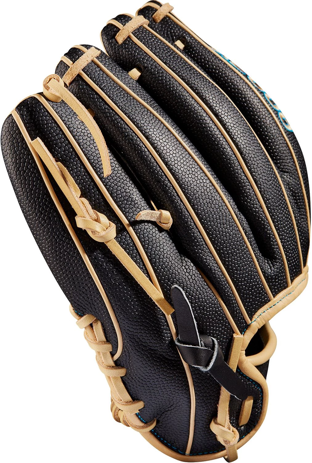 Wilson 11.5'' DP15 Pedroia Fit A2000 SuperSkin Series Glove 2022 For Men Black/blonde - Image 6