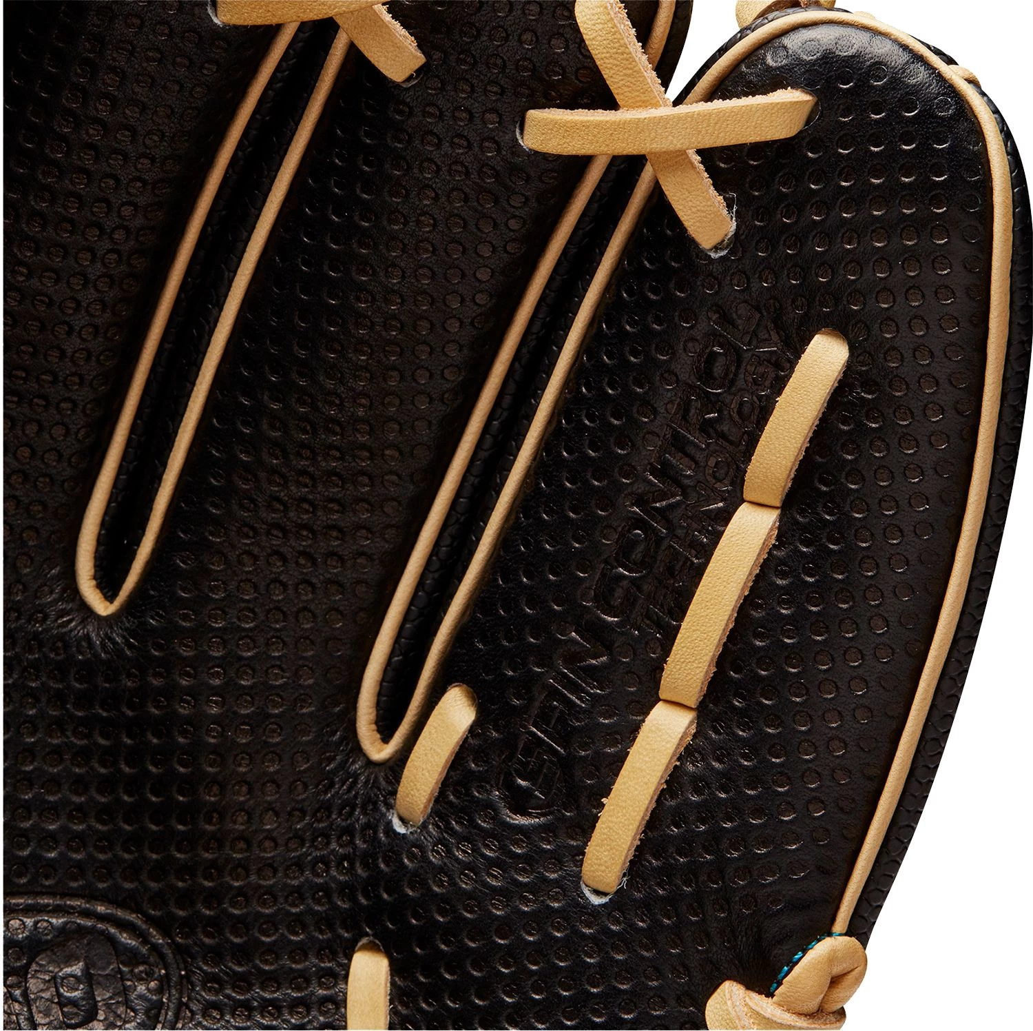 Wilson 11.5'' DP15 Pedroia Fit A2000 SuperSkin Series Glove 2022 For Men Black/blonde - Image 10