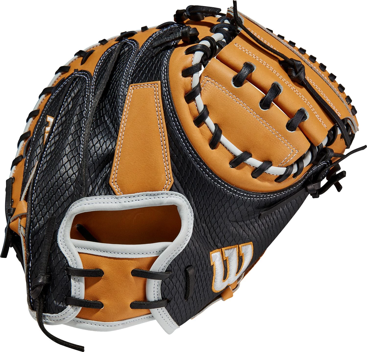 Wilson 33.5'' M1DSS A2K SuperSkin Series Catcher's Mitt 2023 For Unisex Tan/black - Image 2