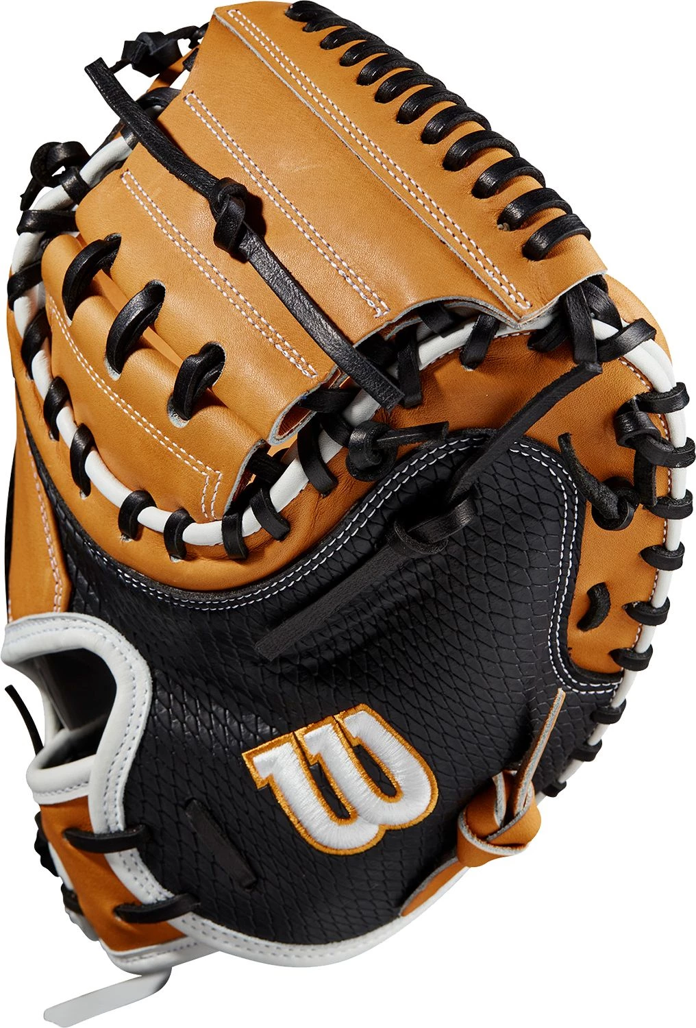 Wilson 33.5'' M1DSS A2K SuperSkin Series Catcher's Mitt 2023 For Unisex Tan/black - Image 4