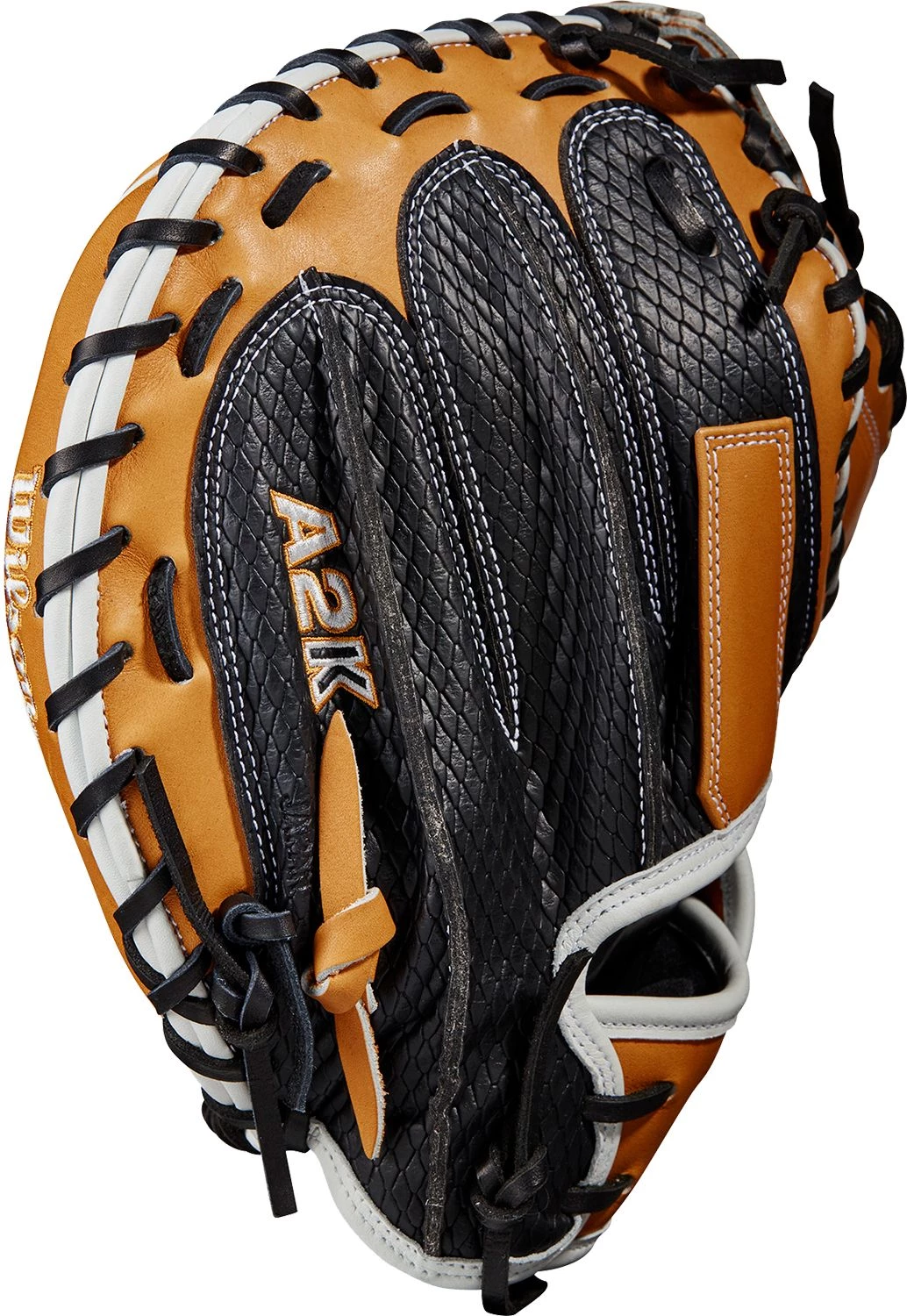 Wilson 33.5'' M1DSS A2K SuperSkin Series Catcher's Mitt 2023 For Unisex Tan/black - Image 5