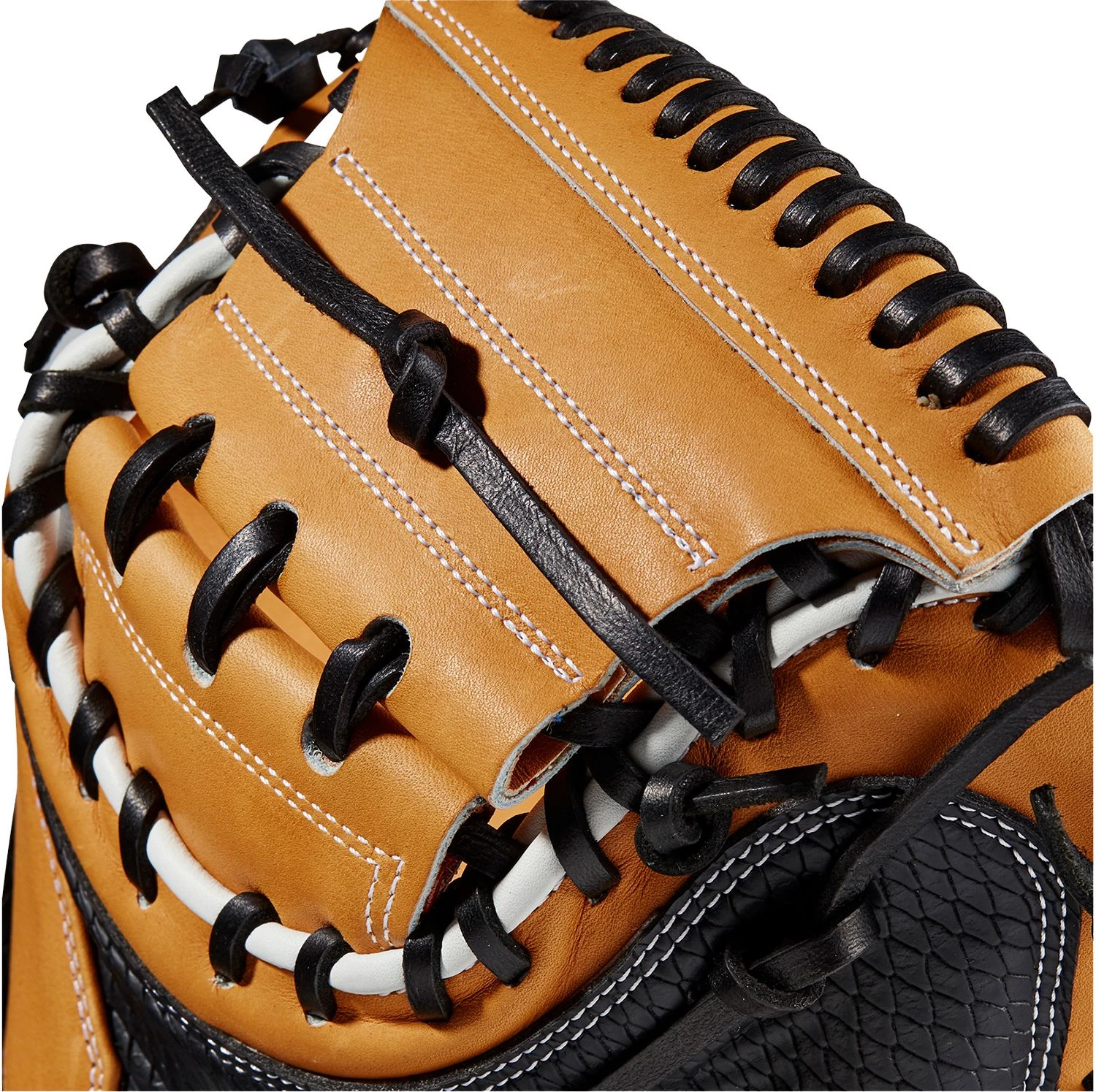 Wilson 33.5'' M1DSS A2K SuperSkin Series Catcher's Mitt 2023 For Unisex Tan/black - Image 6