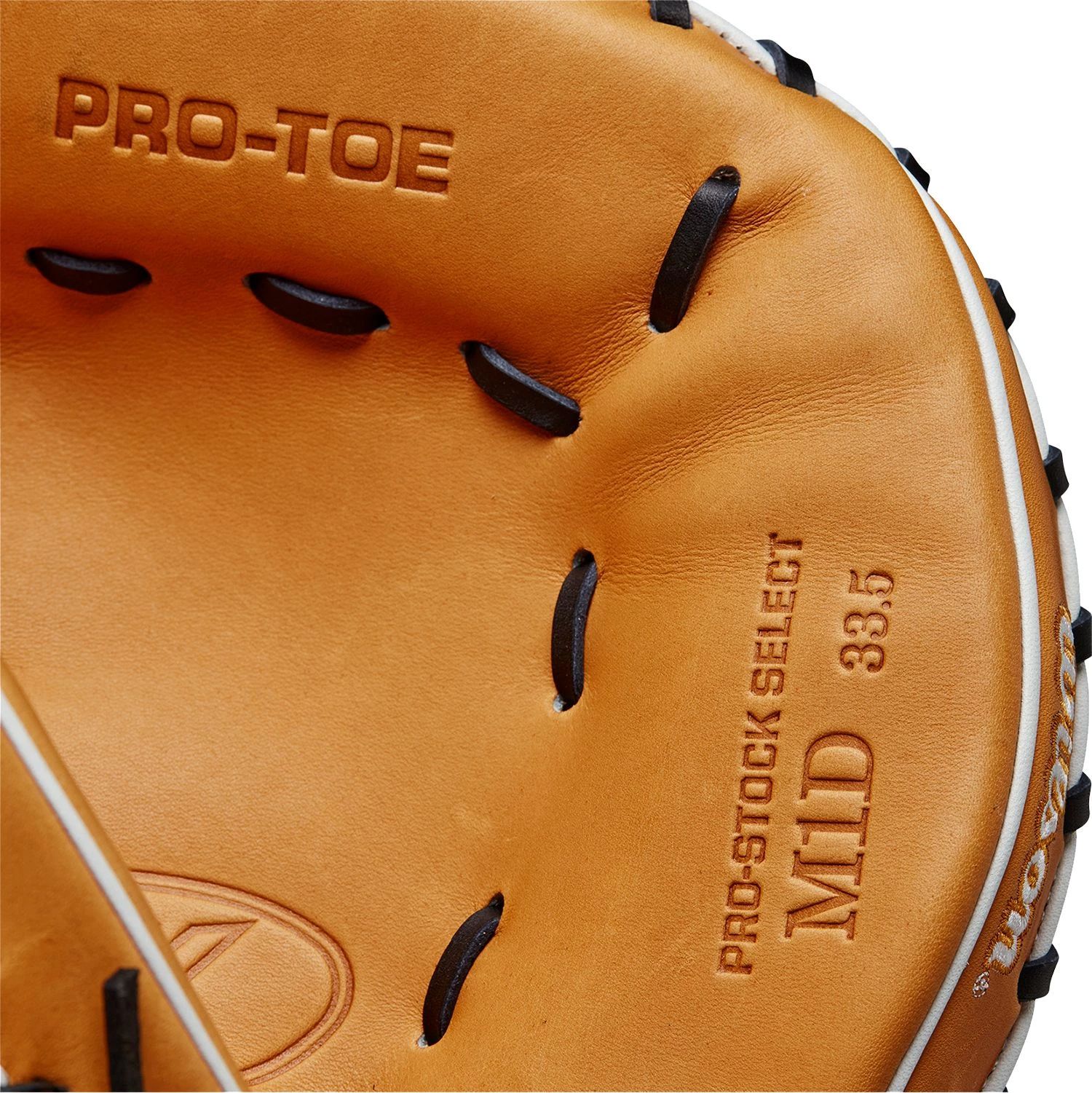 Wilson 33.5'' M1DSS A2K SuperSkin Series Catcher's Mitt 2023 For Unisex Tan/black - Image 8