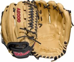 Wilson 11.75'' D33 A2000 Series Glove 2022 For Men Blonde/black