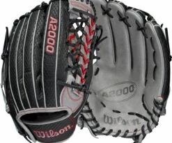 Wilson 12.25'' A2000 Pedroia Fit Series PF92 Glove 2021 For Unisex Black/grey